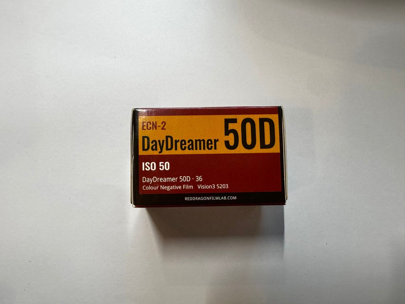 DayDreamer 50D Color Negative Film (ISO 50, ECN-2)