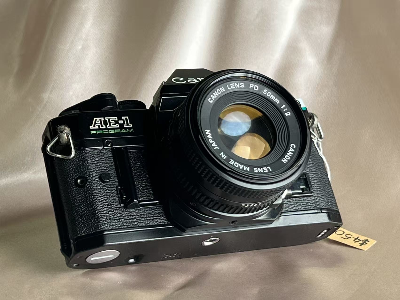 CANON AE-1PROGRAM BLACK