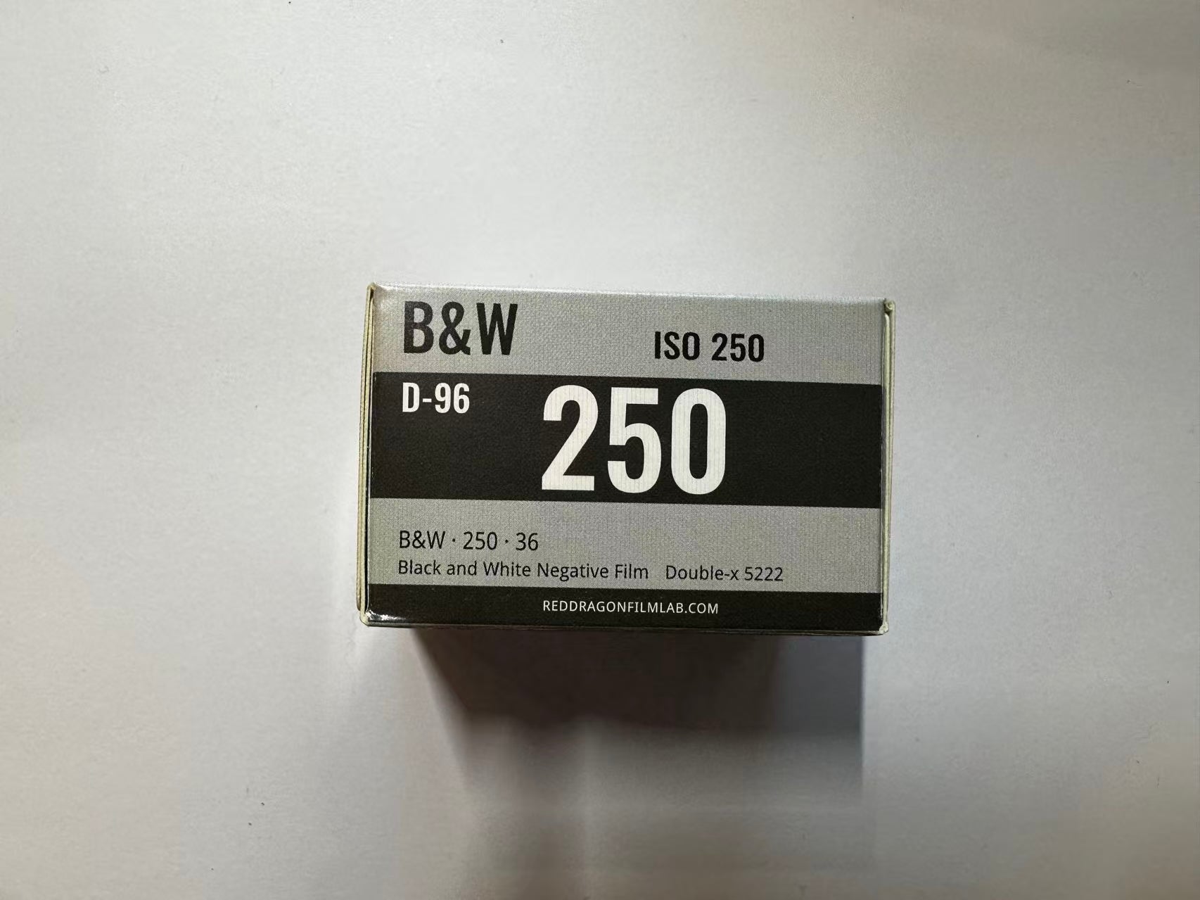 B&W 250 D-96 Black and White Negative Film (ISO 250)