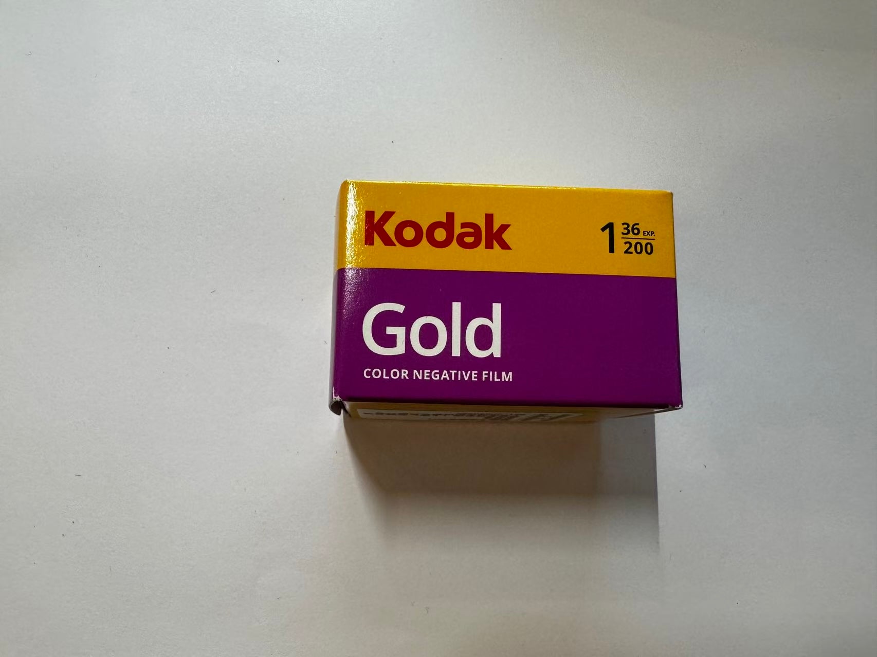 Kodak Gold 200 Color Negative Film (ISO 200, 36 Exp)