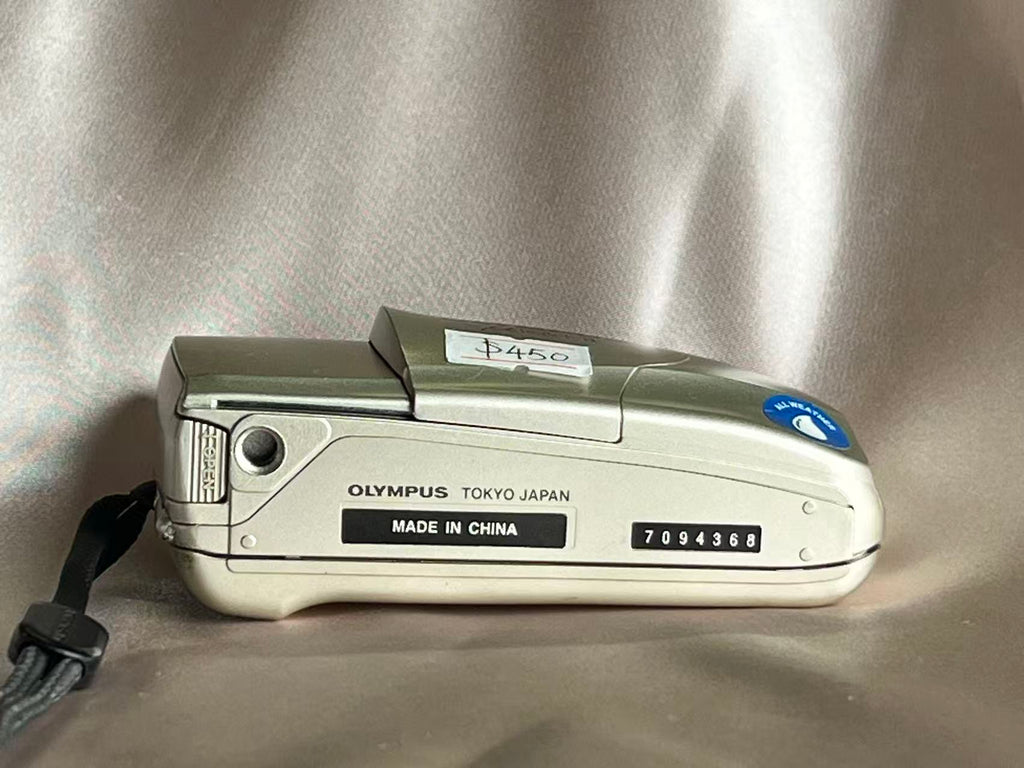 OLYMPUS MJU II GOLD