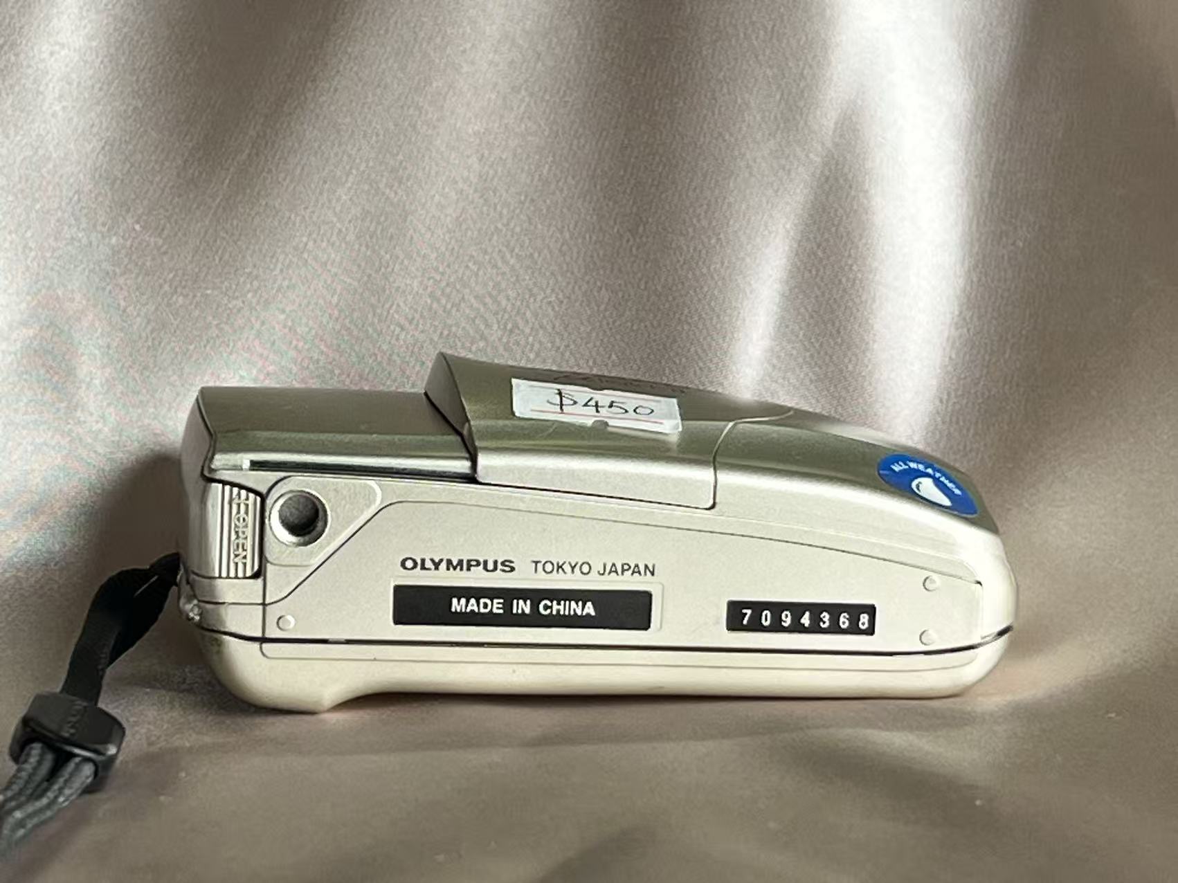 OLYMPUS MJU II GOLD