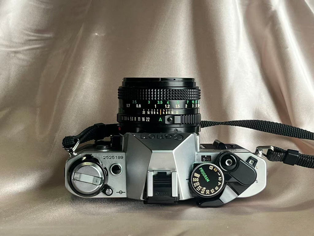 CANON AE-1 PROGRAM