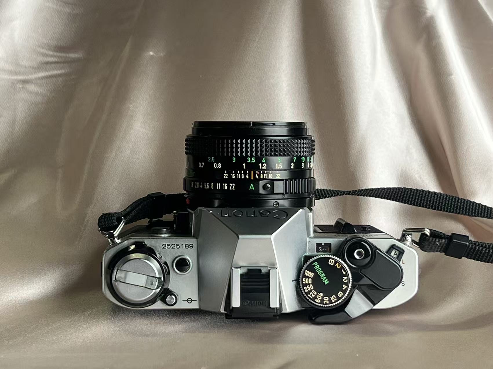 CANON AE-1 PROGRAM