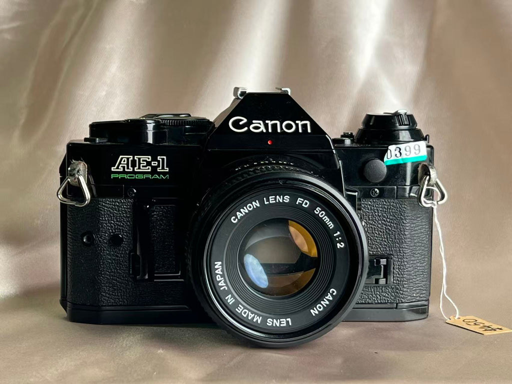 CANON AE-1PROGRAM BLACK