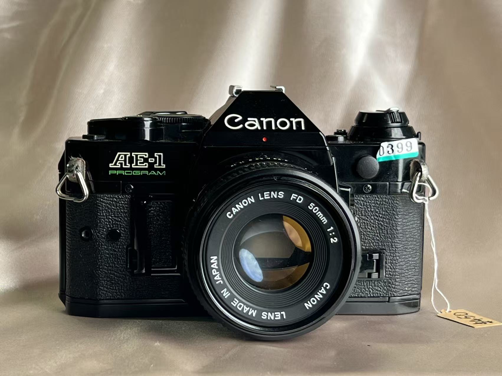 CANON AE-1PROGRAM BLACK