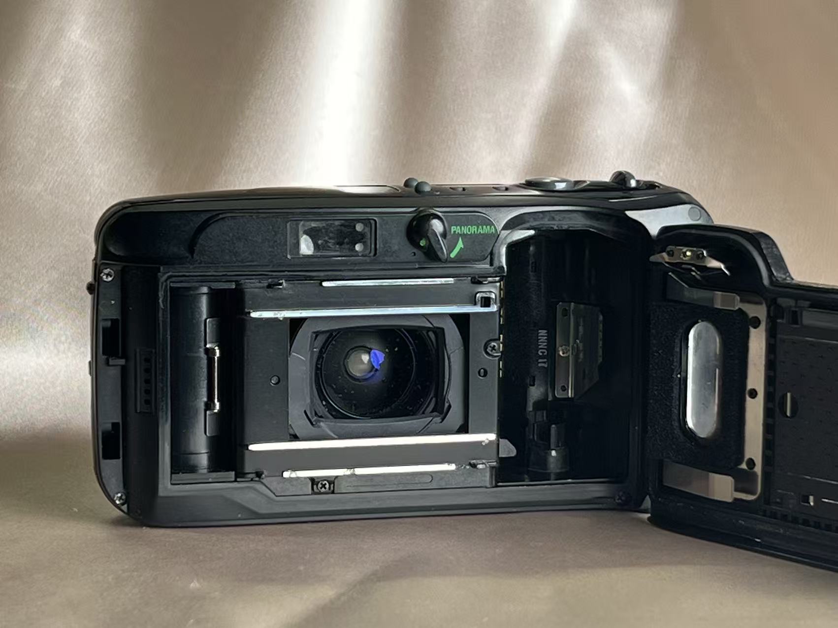 OLYMPUS MJU ZOOM BLACK