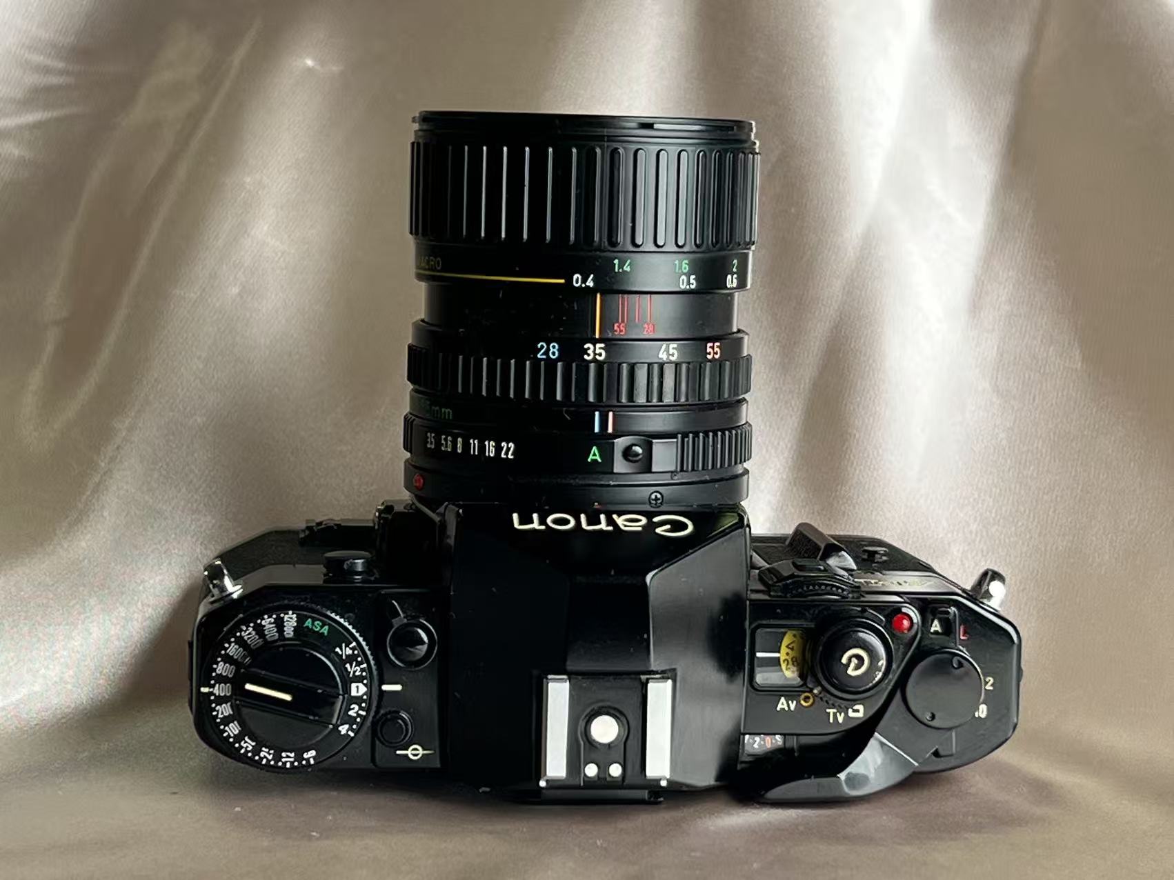 CANON NFD 50 1.4