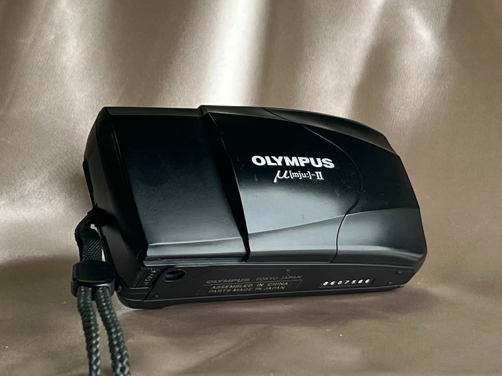 OLYMPUS MJU II BLACK