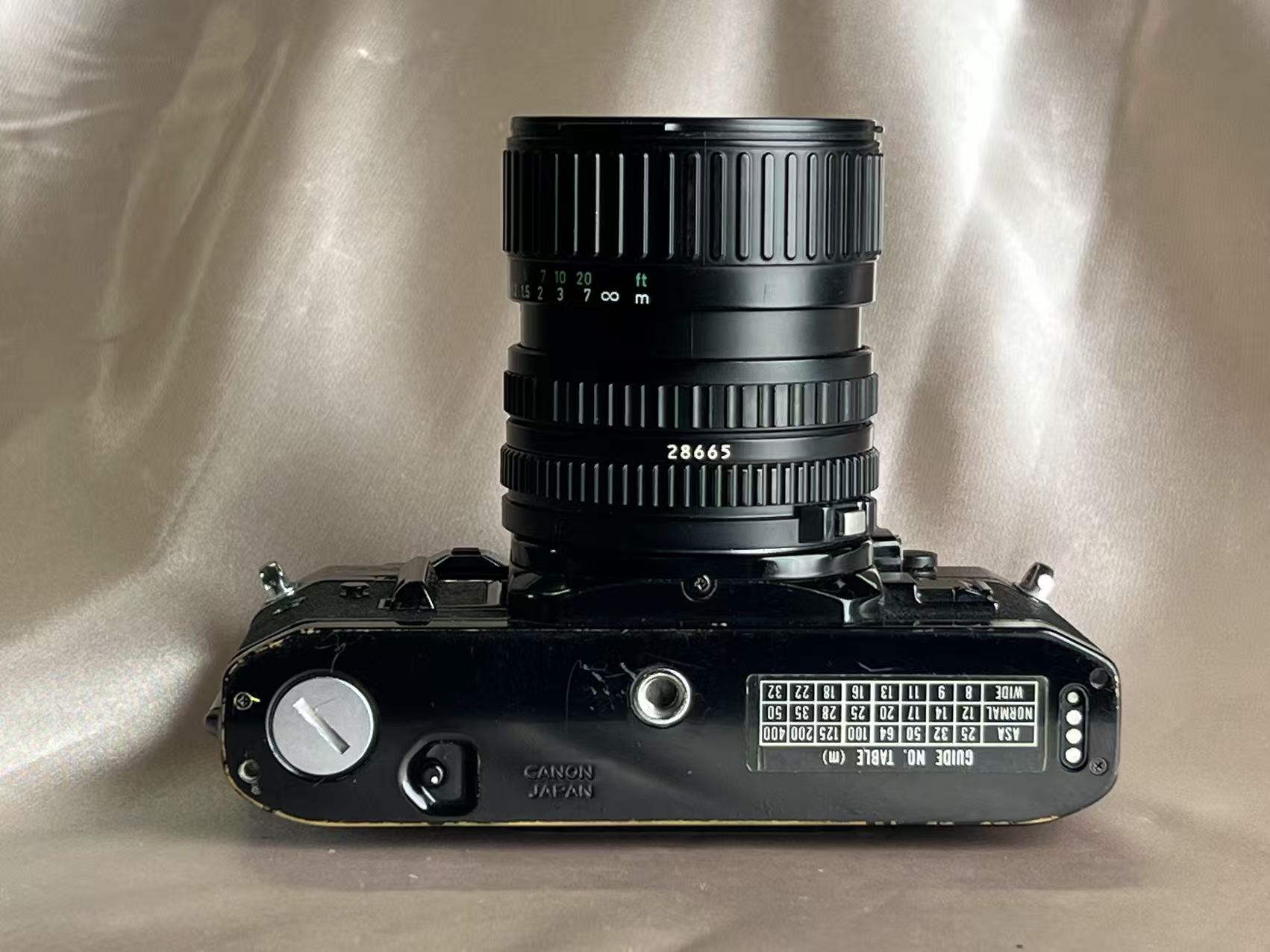 CANON NFD 50 1.4