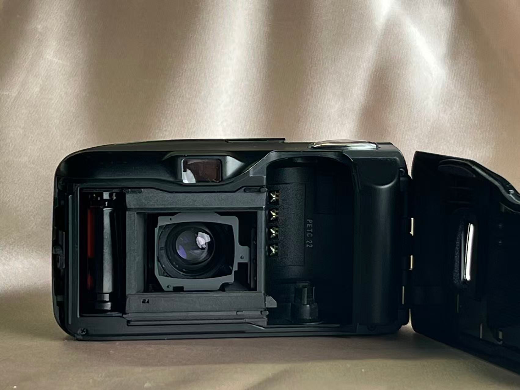 OLYMPUS MJU II BLACK – Red Dragon Film Lab