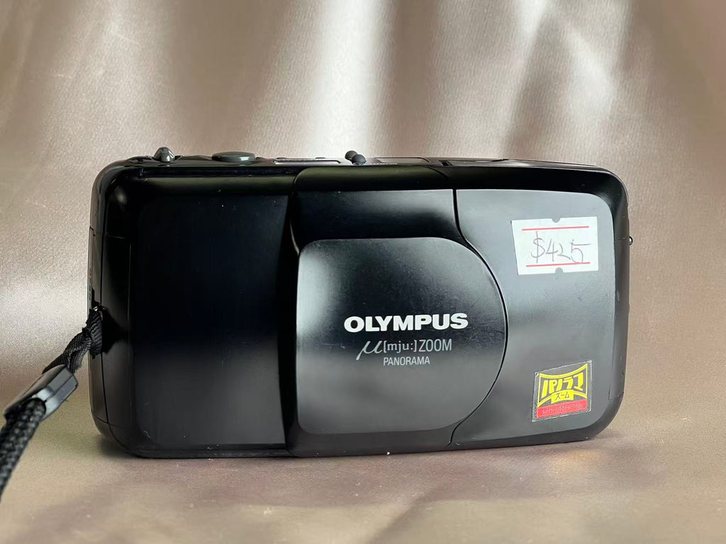 OLYMPUS MJU ZOOM BLACK