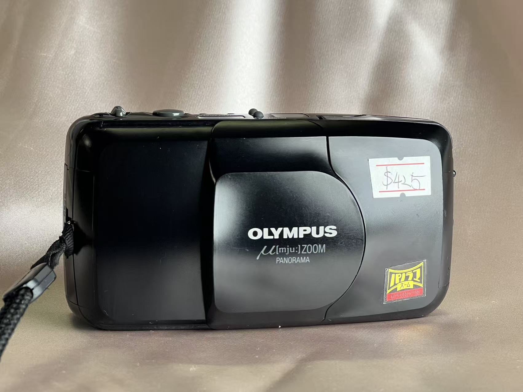 OLYMPUS MJU ZOOM BLACK