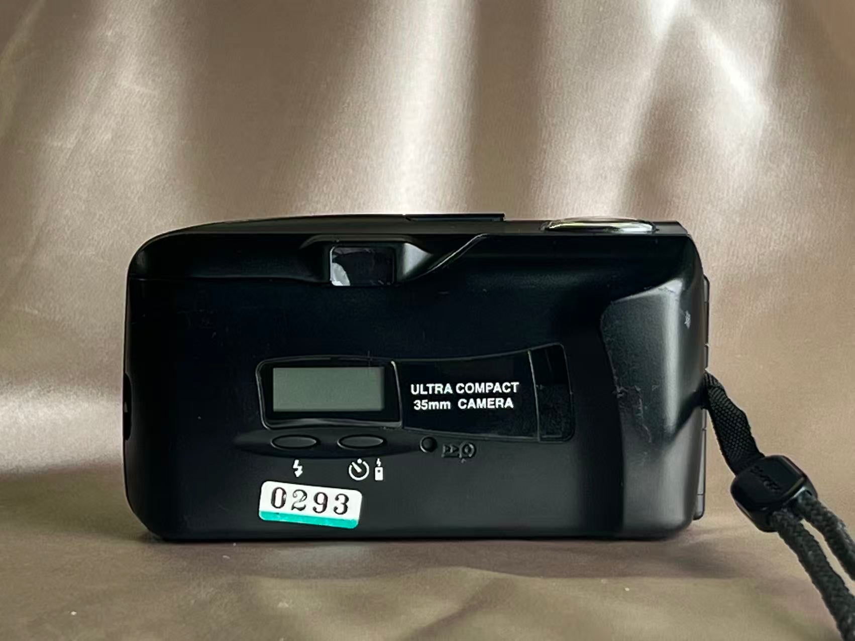 OLYMPUS MJU II BLACK