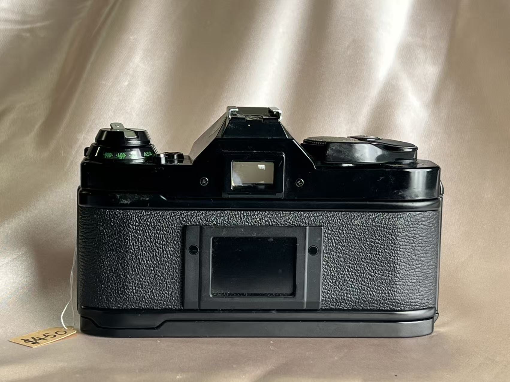 CANON AE-1PROGRAM BLACK – Red Dragon Film Lab