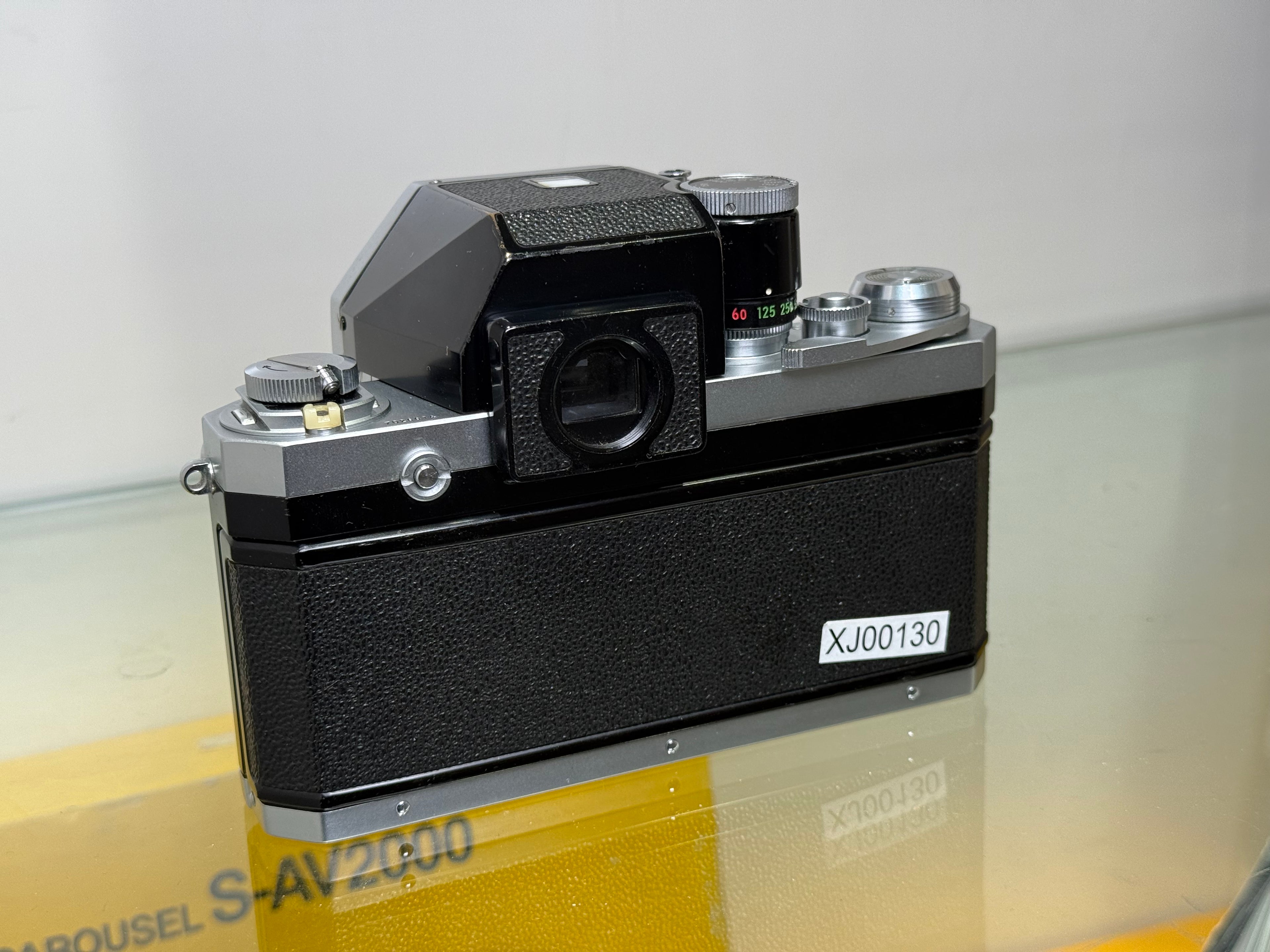 Nikon F Film Camera + 50mm f/1.4 Lens Kit