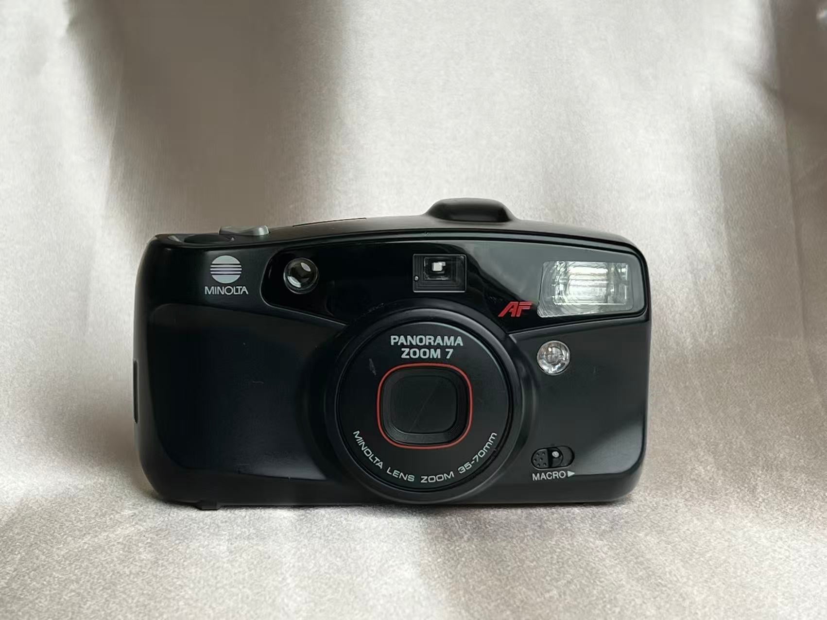 MINOLTA ZOOM 7