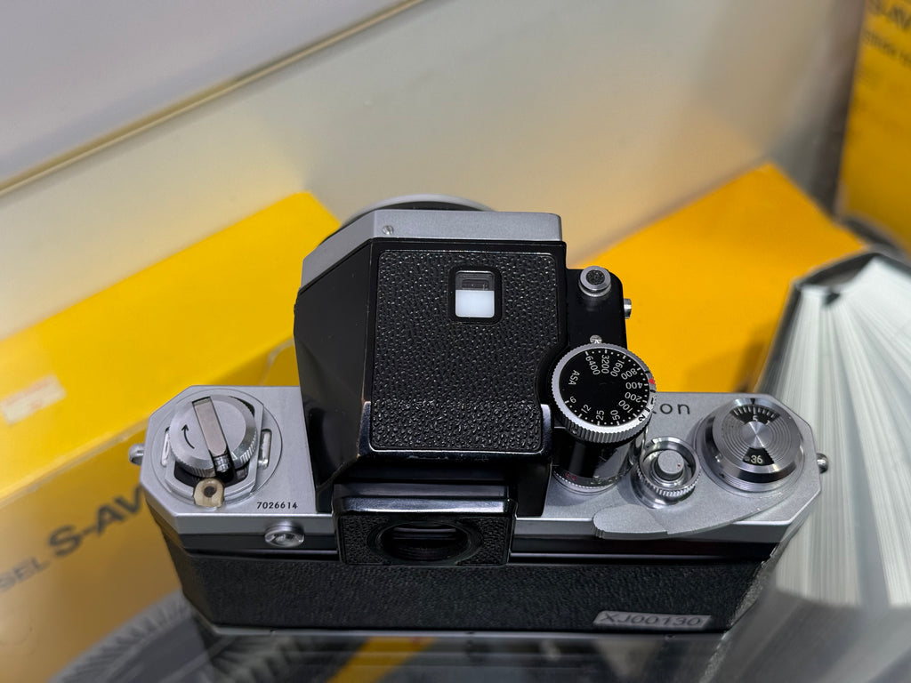 Nikon F Film Camera + 50mm f/1.4 Lens Kit