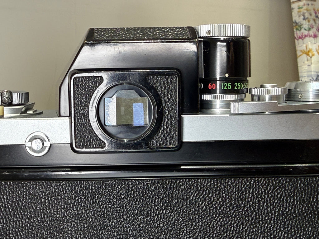 Nikon F Film Camera + 50mm f/1.4 Lens Kit