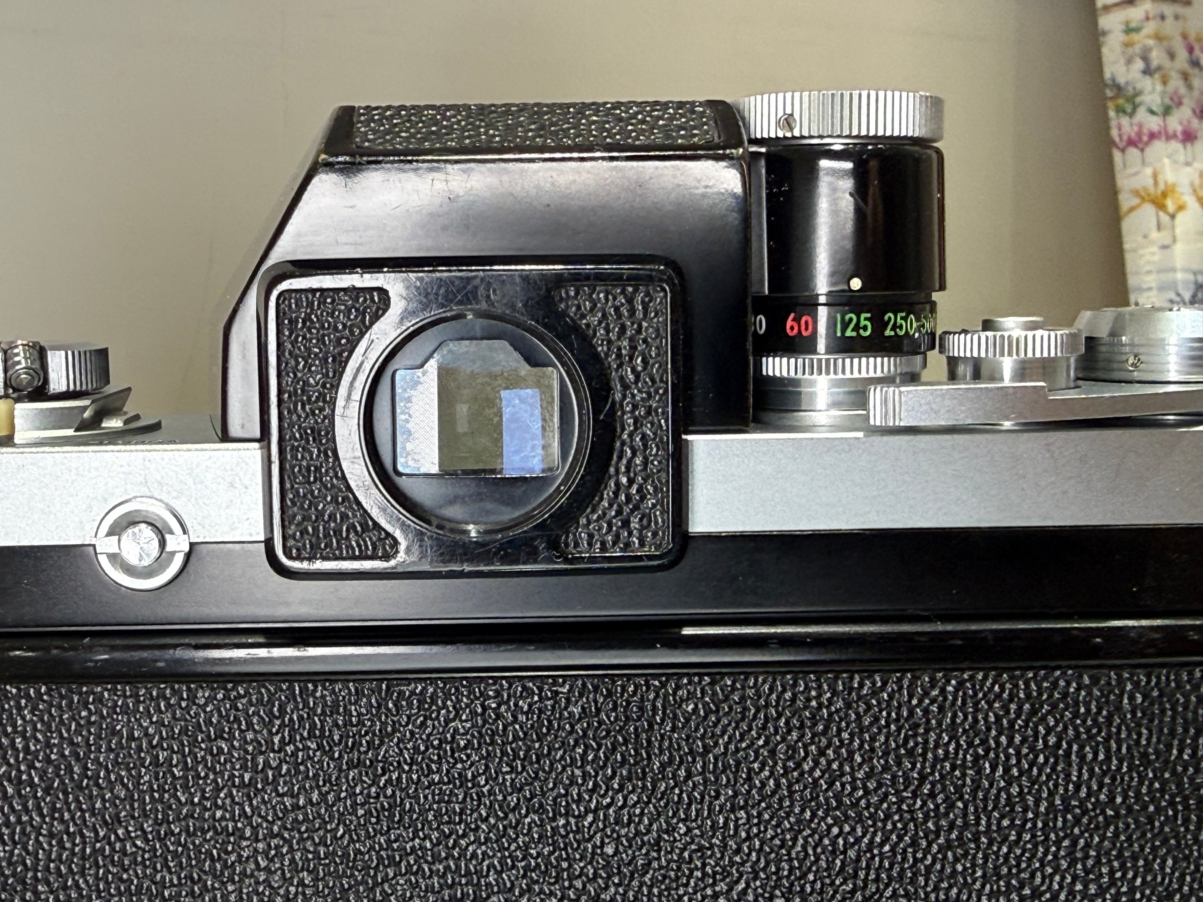 Nikon F Film Camera + 50mm f/1.4 Lens Kit