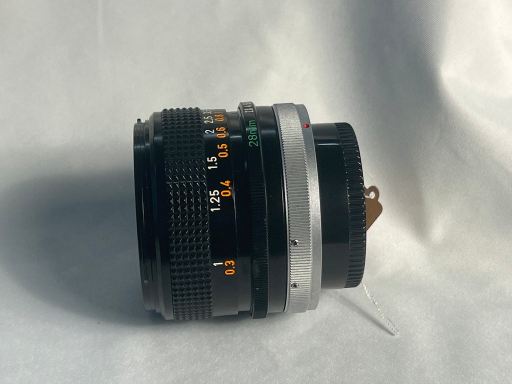 CANON FD 28MM 2.8