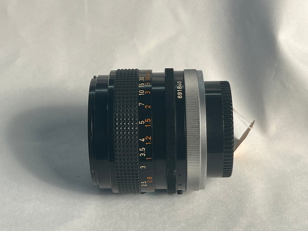 CANON FD 50MM 1.4 SSC