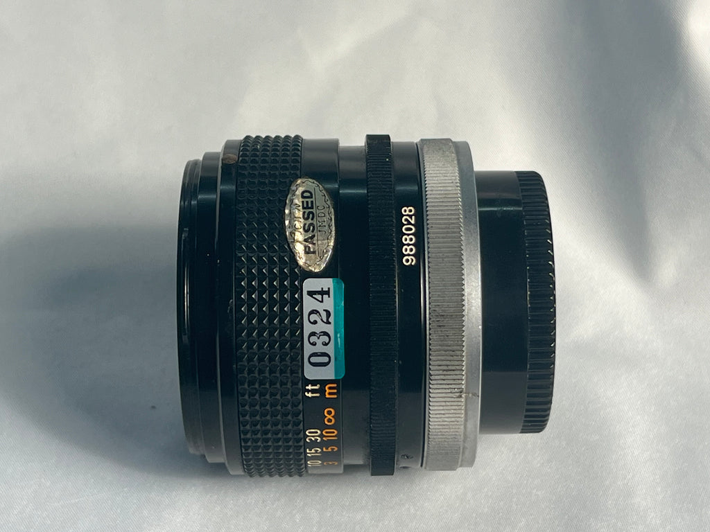 CANON FD 50MM 1.4 SSC