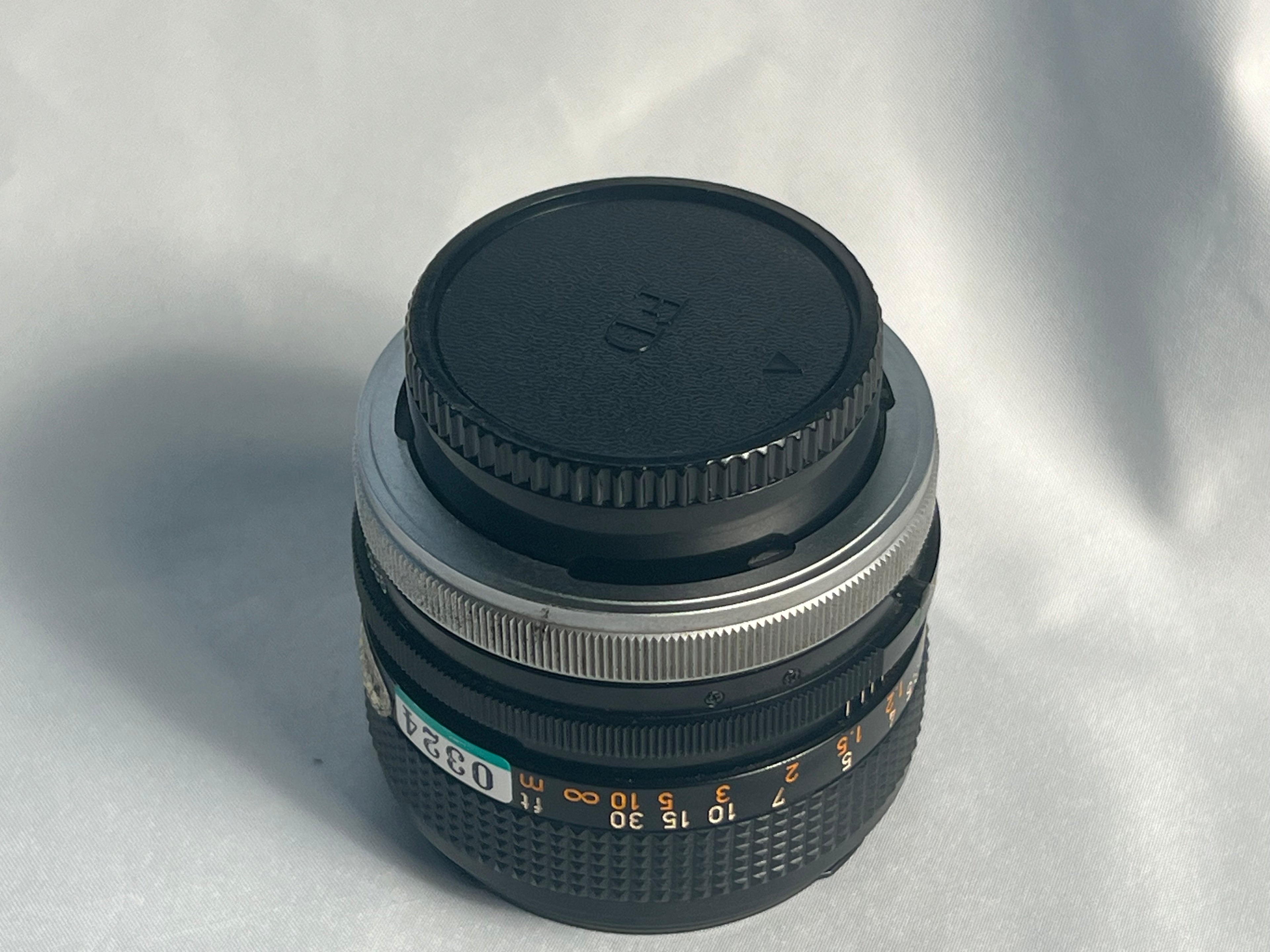 CANON FD 50MM 1.4 SSC