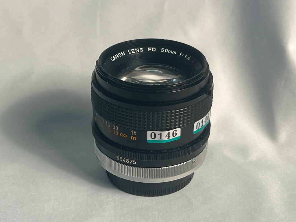 CANON FD 50MM 1.4 SSC