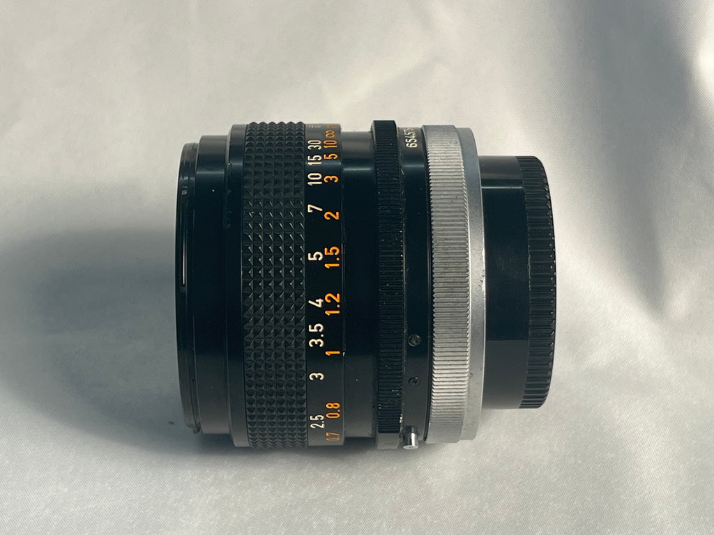CANON FD 50MM 1.4 SSC