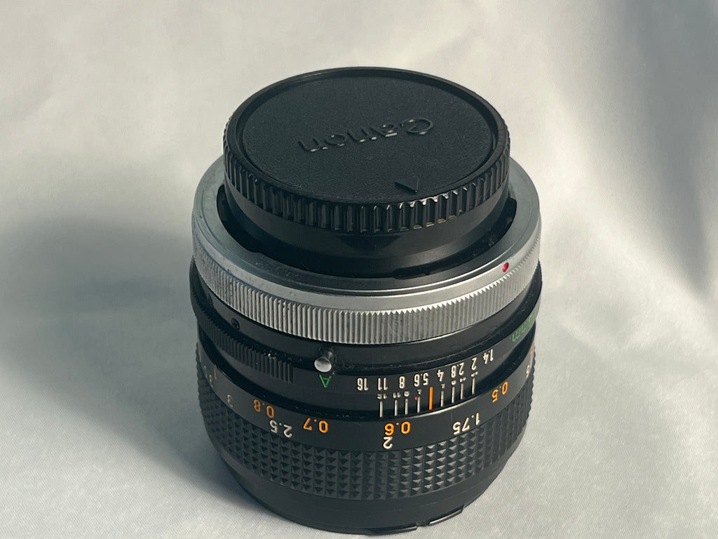 CANON FD 50MM 1.4 SSC