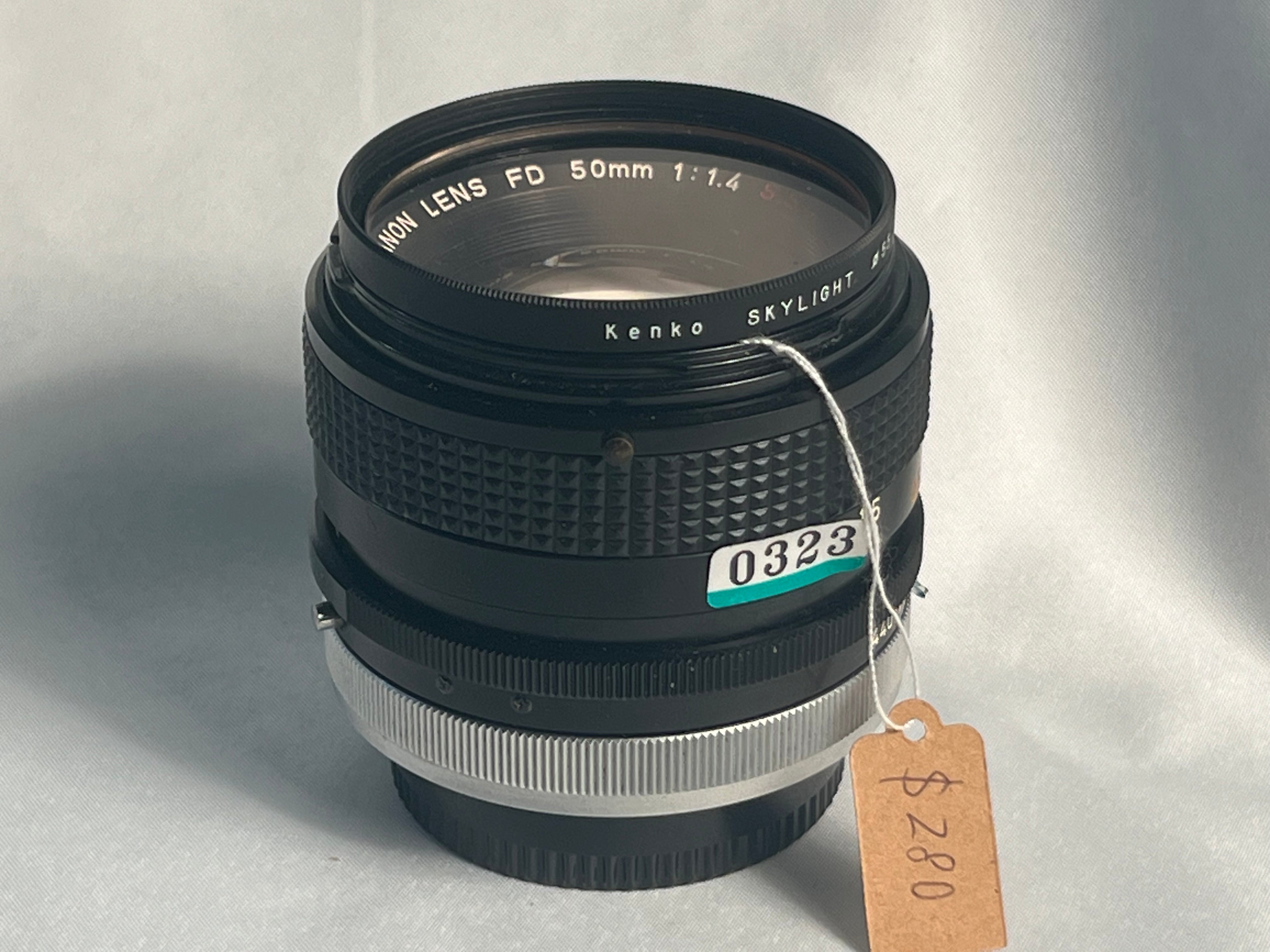 CANON FD 50MM 1.4 SSC