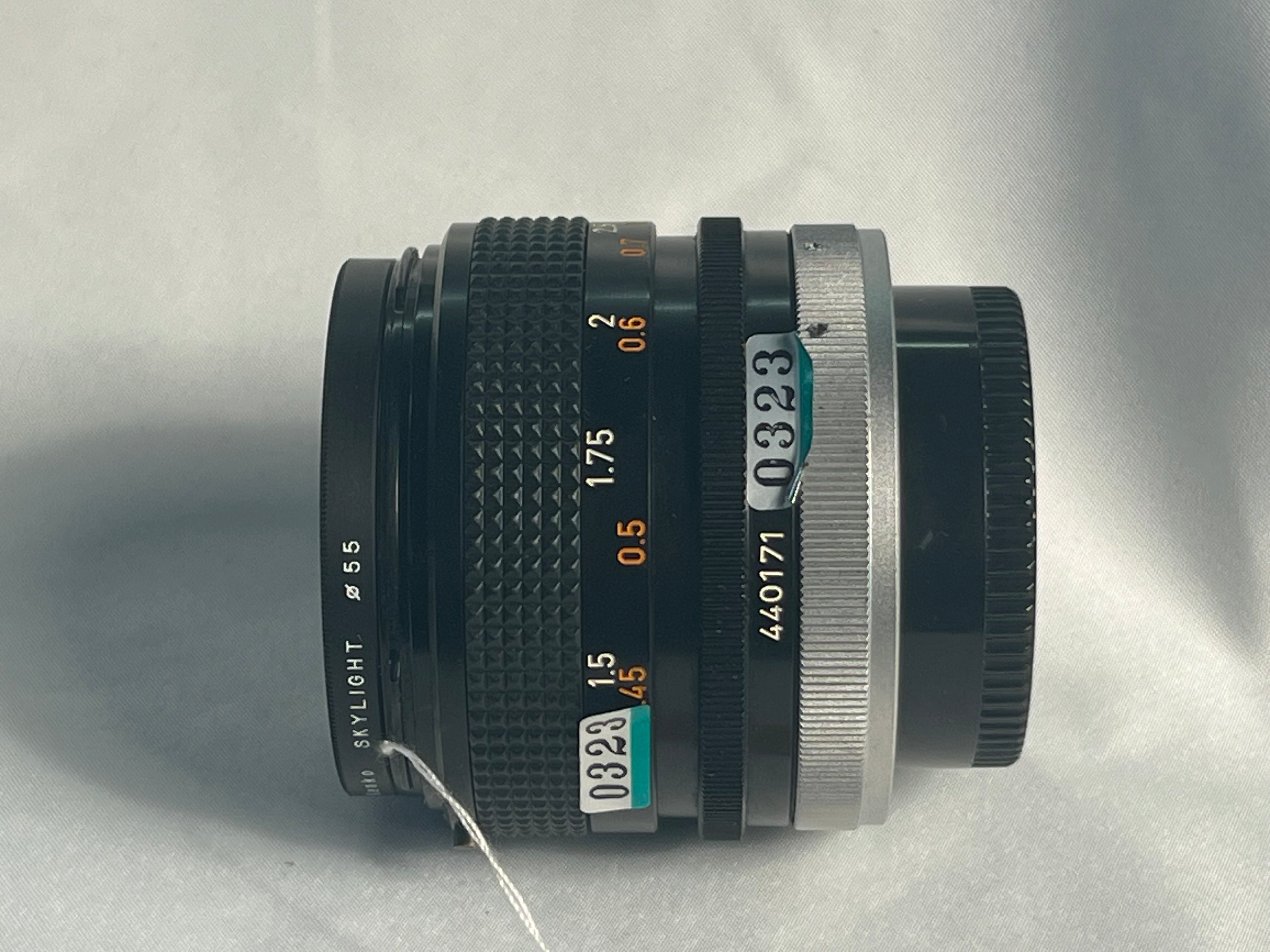 CANON FD 50MM 1.4 SSC