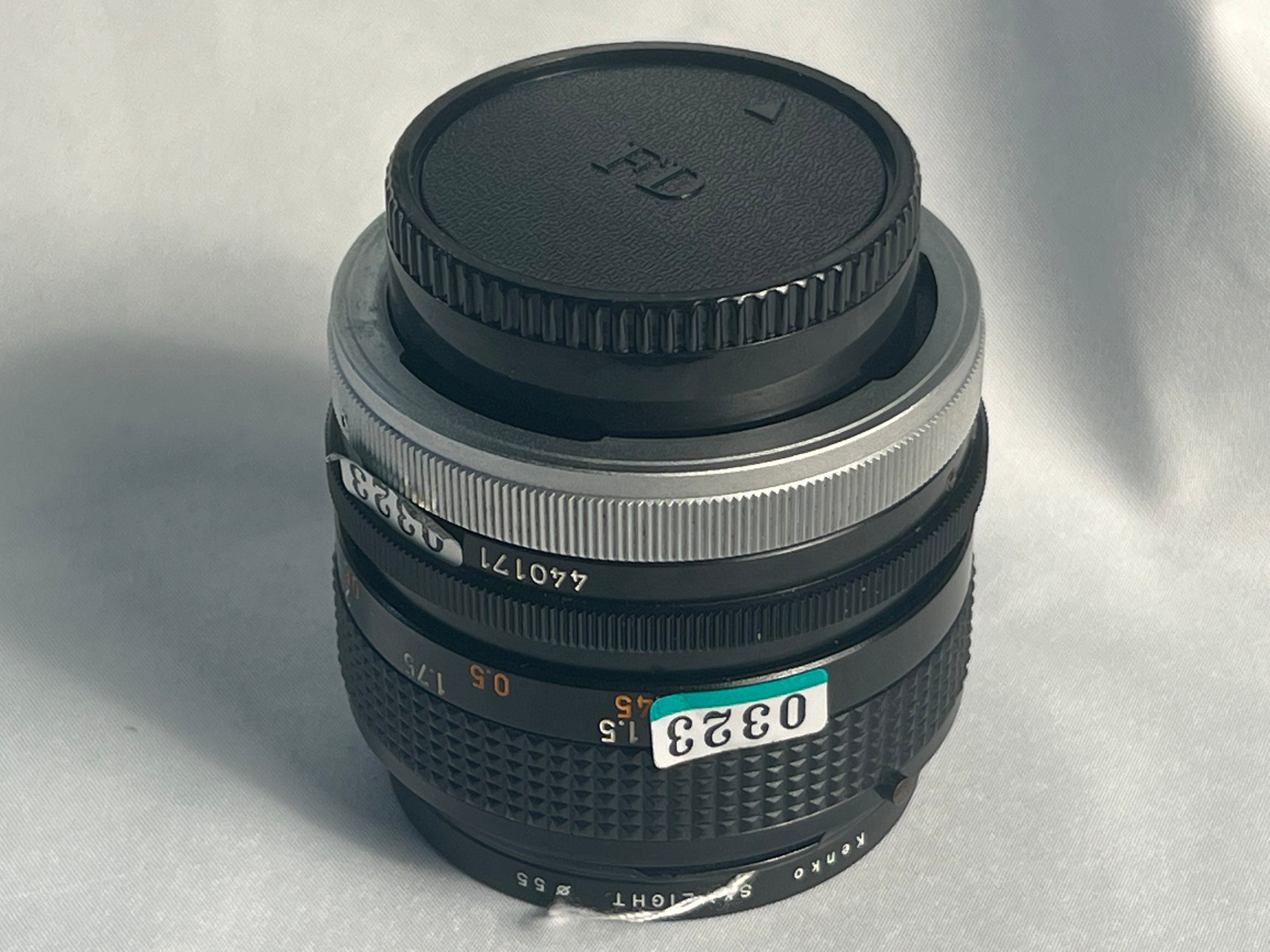 CANON FD 50MM 1.4 SSC