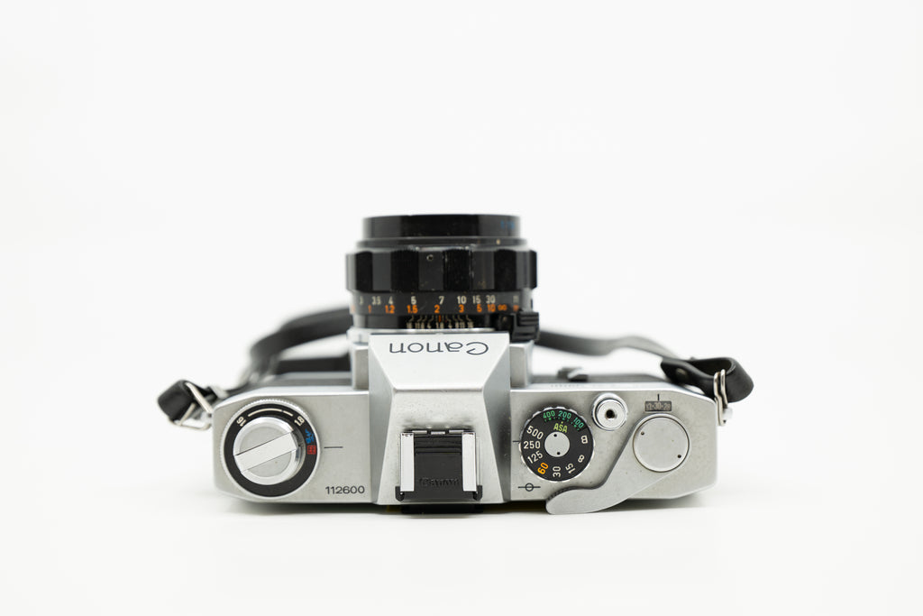 Canon EX auto with 50mm  F1.8 (0317)