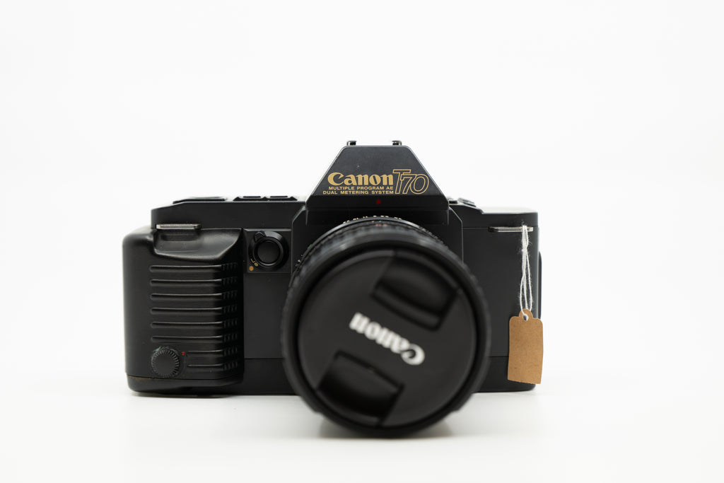 Canon T70 with 35-70mm F3.5