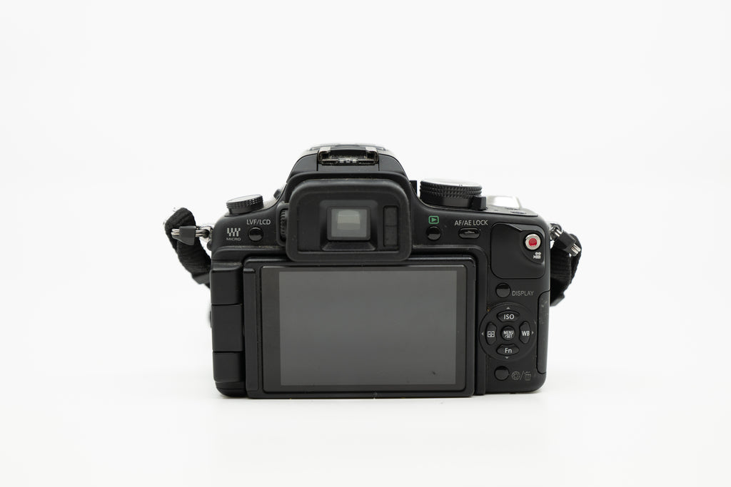 Lumix GH1 with 14-140mm F4-5.8
