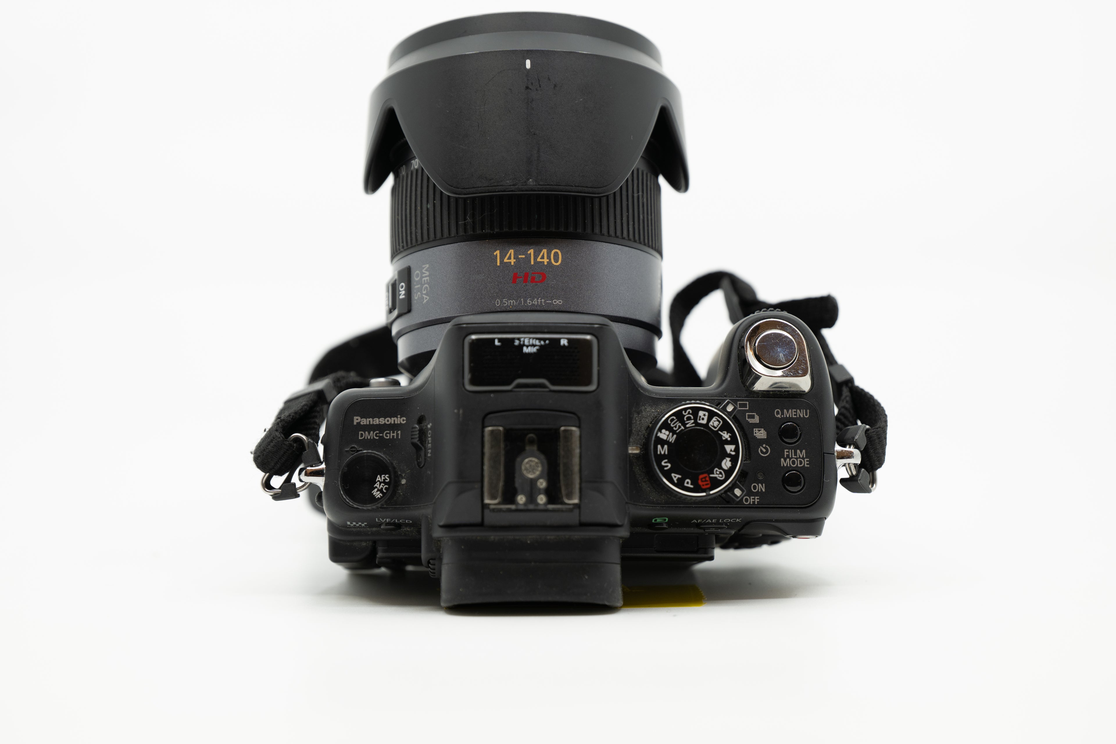 Lumix GH1 with 14-140mm F4-5.8