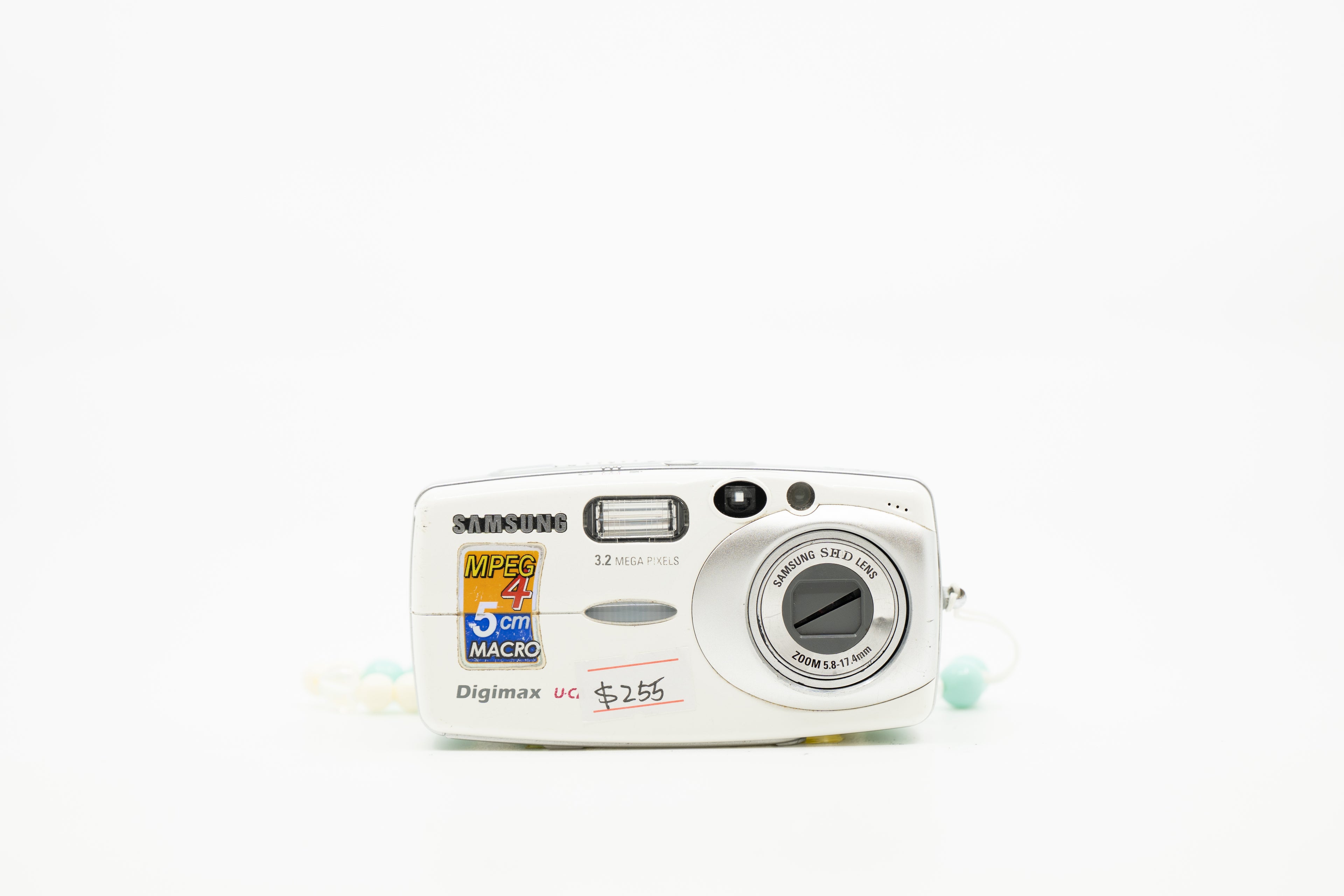 Samsung Digimax ccd camera