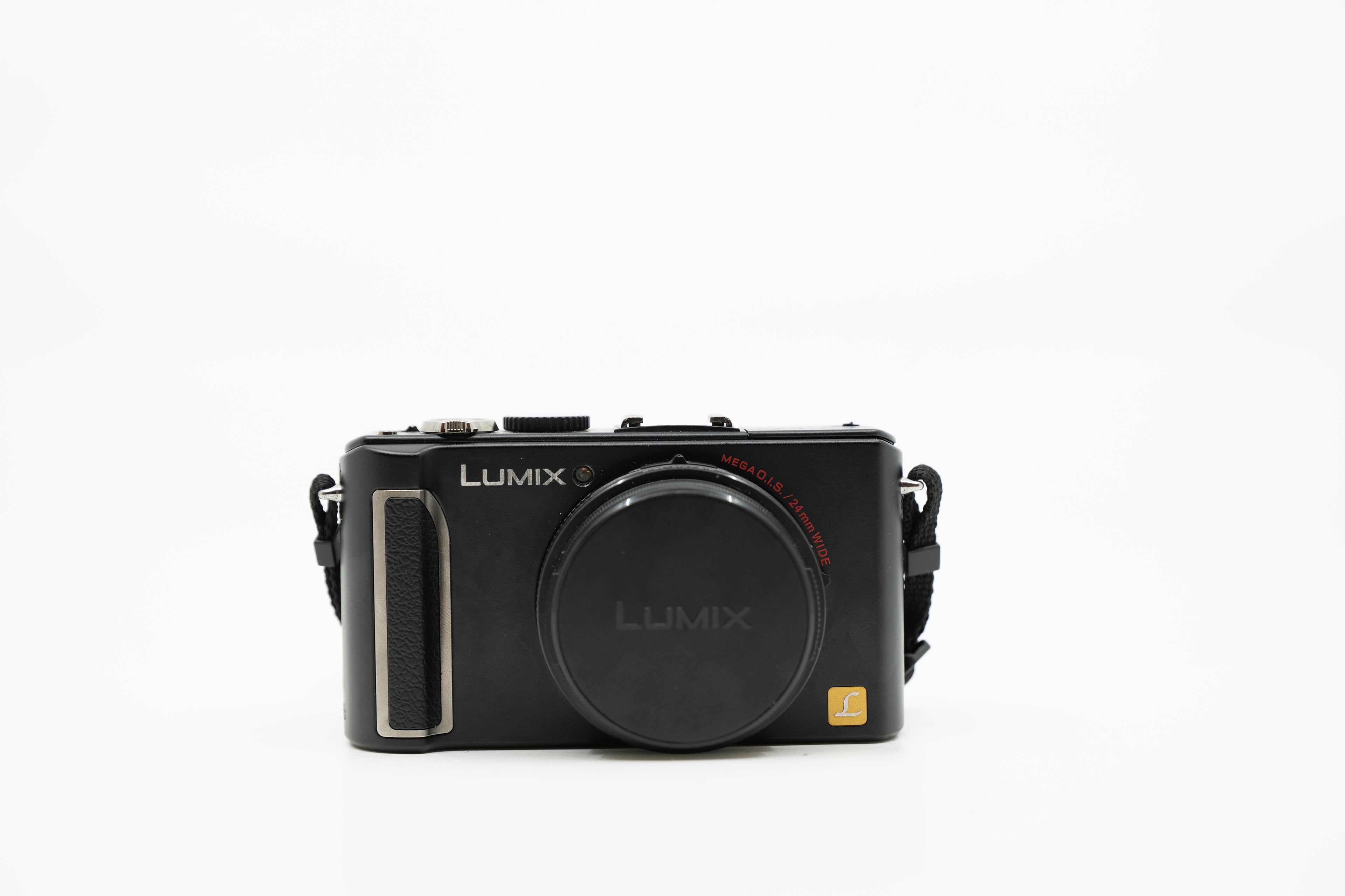 Lumix DMC-LX3 ccd camera