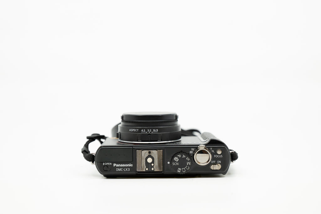 Lumix DMC-LX3 ccd camera