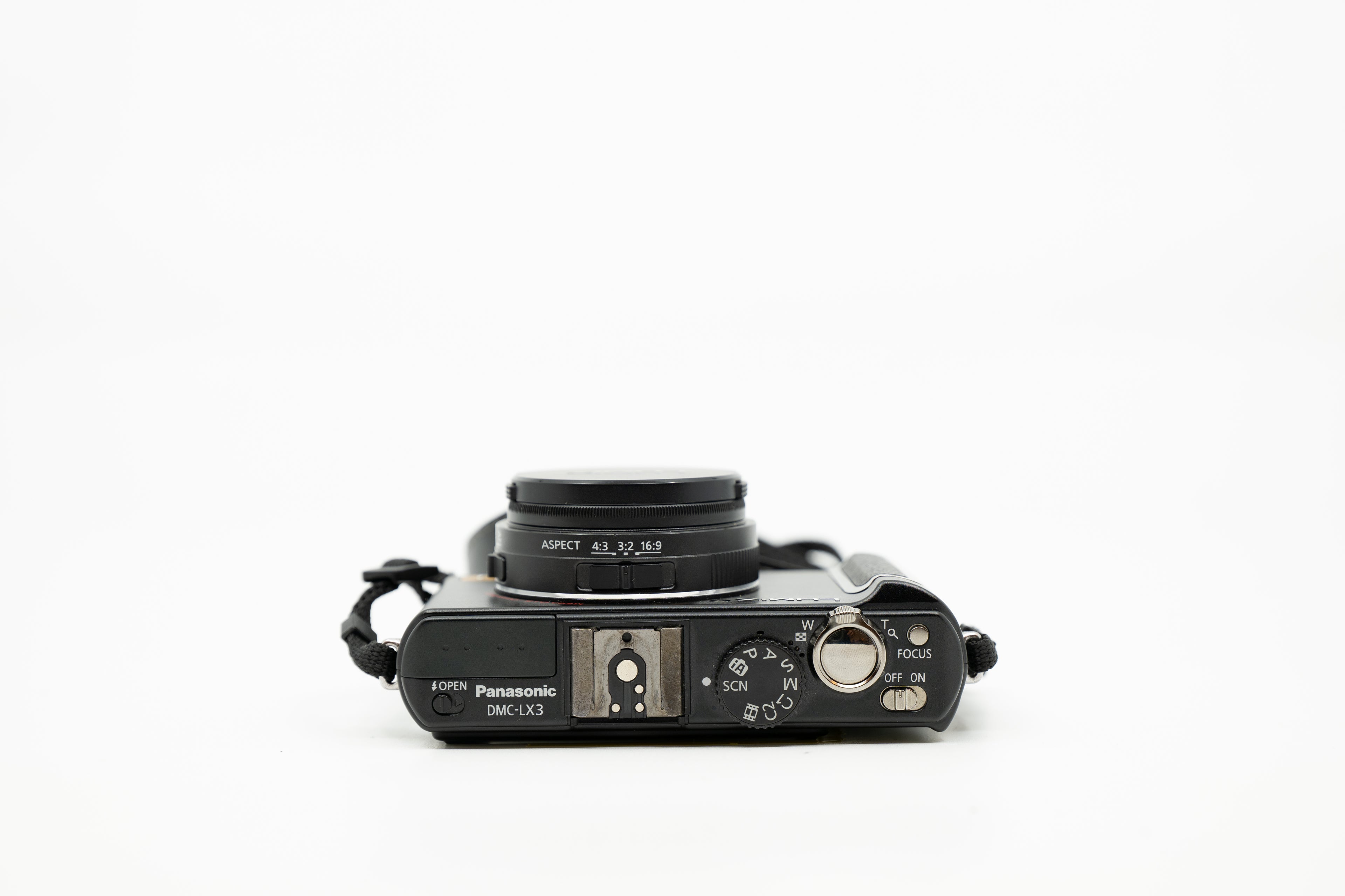Lumix DMC-LX3 ccd camera