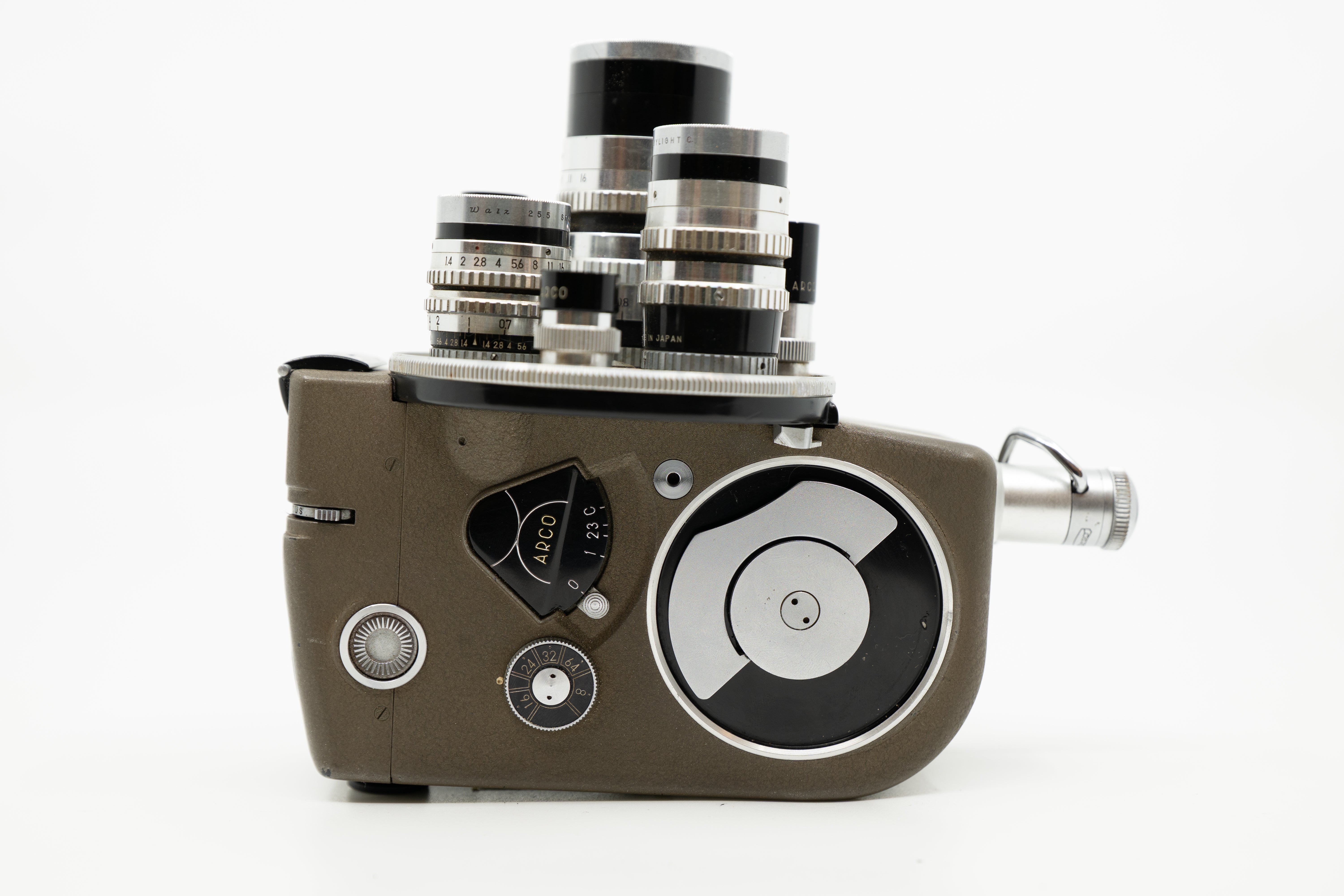 ARCO 8 TECHNICA CAMERA – Red Dragon Film Lab