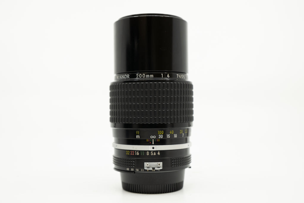 Nikon Nikkor 200 F4 (0240)