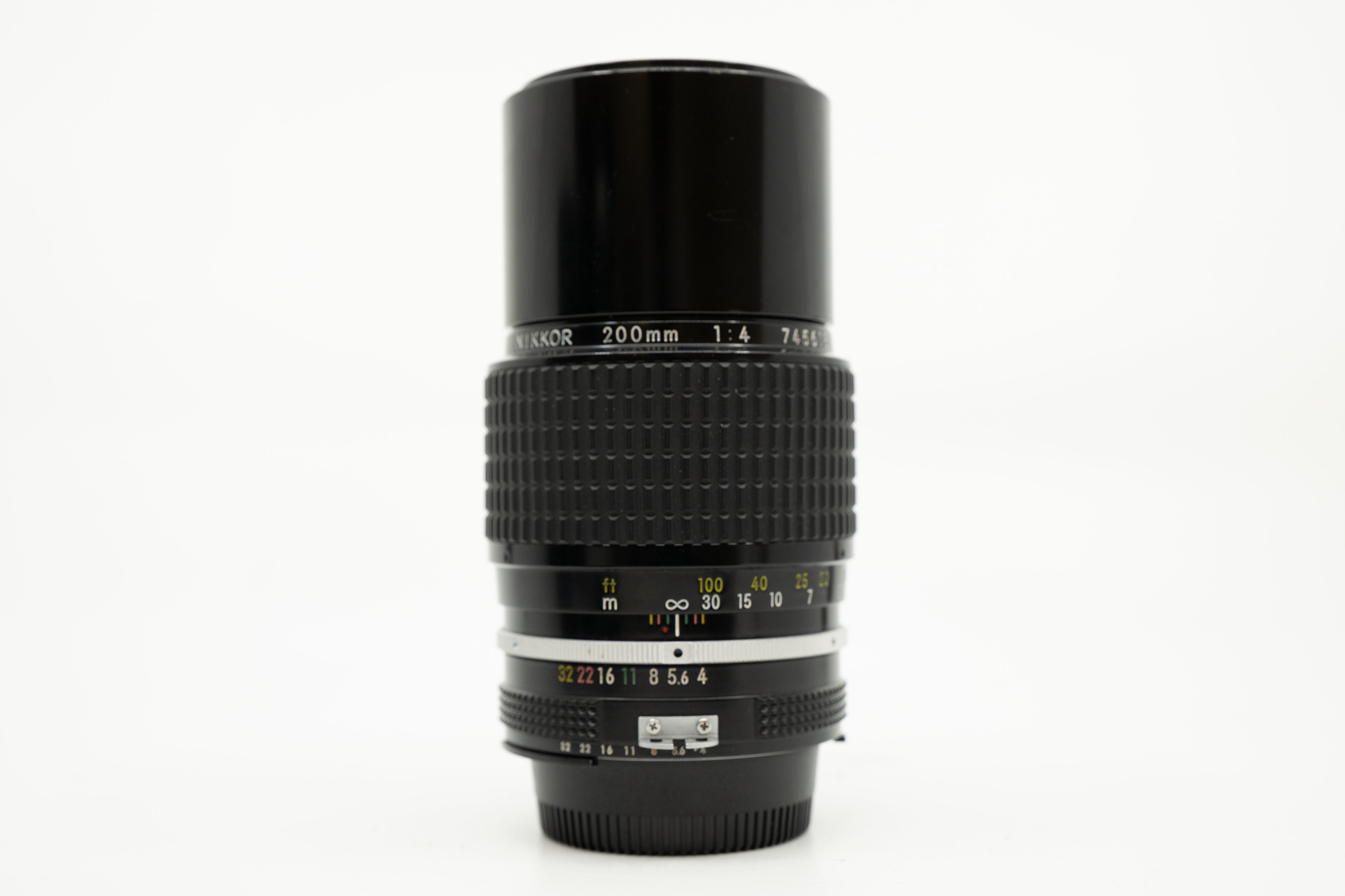 Nikon Nikkor 200 F4 (0240)