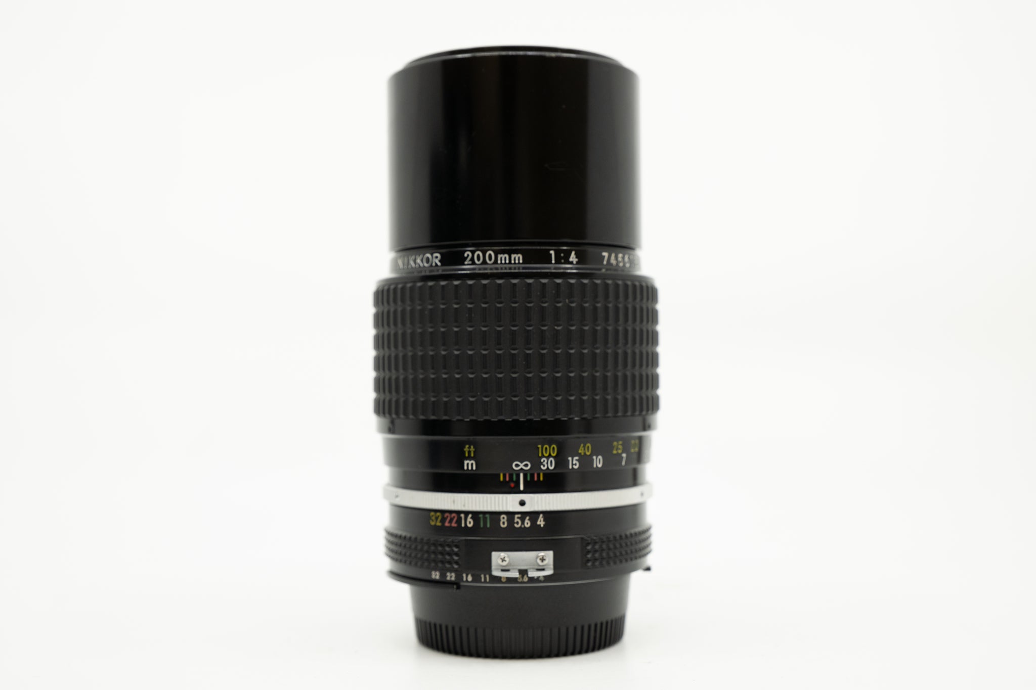 Nikon Nikkor 200 F4 (0240)