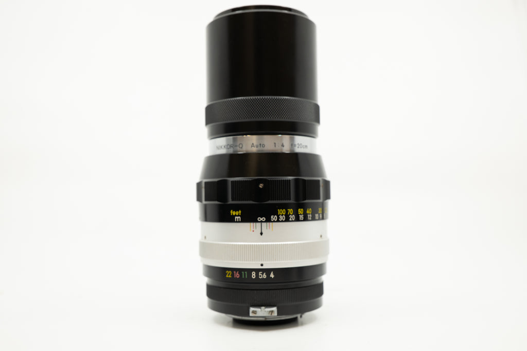 Nikon Nikkor 200 F4 (0240)