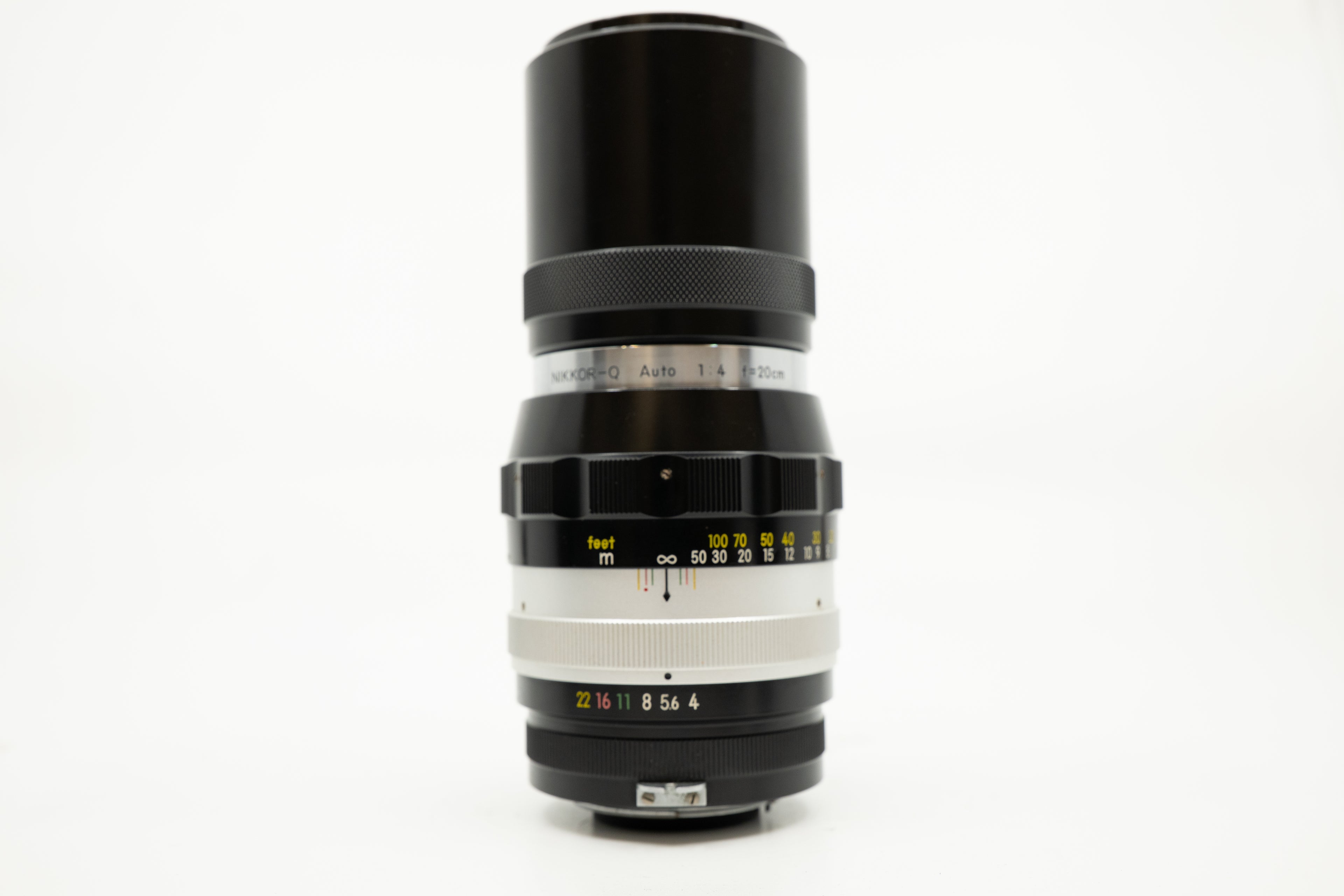 Nikon Nikkor 200 F4 (0240)