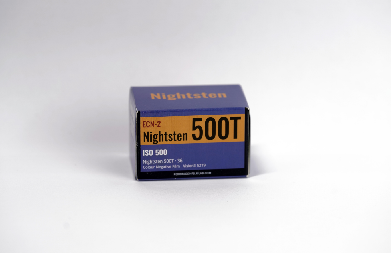 Nightsten 500T Color Negative Film (ISO 500, ECN-2)