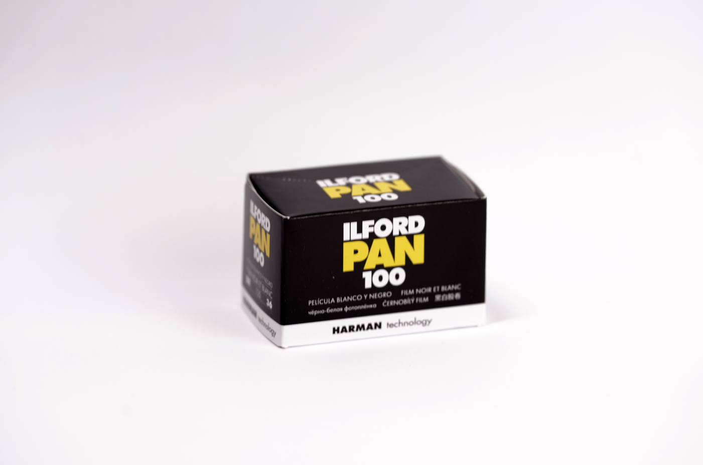 Ilford Pan 100 Black and White Film (ISO 100)